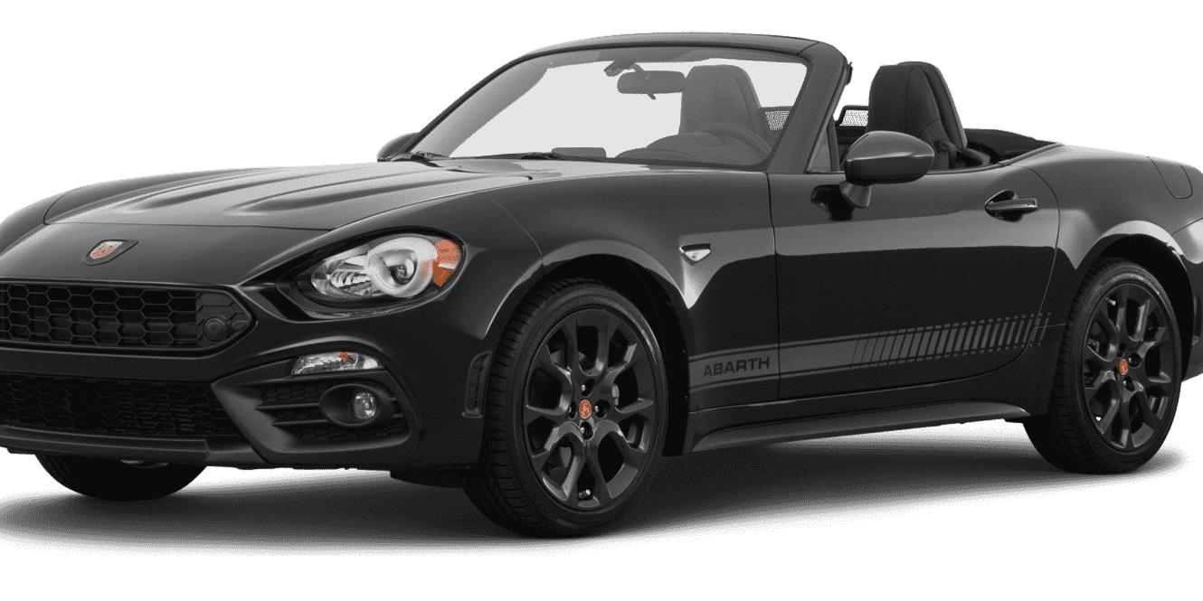 FIAT 124 SPIDER 2017 JC1NFAEK1H0121794 image